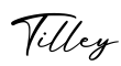 单词Tilley书写
