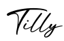 单词Tilly书写
