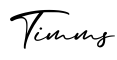 单词Timms书写