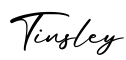 单词Tinsley书写