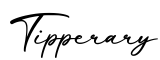 单词Tipperary书写