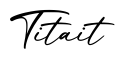 单词Titait书写