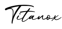 单词Titanox书写