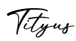单词Tityus书写
