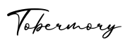 单词Tobermory书写