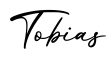 单词Tobias书写