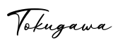 单词Tokugawa书写