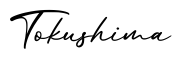 单词Tokushima书写