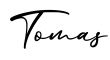 单词Tomas书写