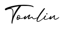 单词Tomlin书写