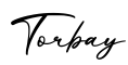 单词Torbay书写
