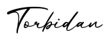 单词Torbidan书写
