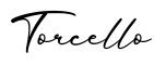 单词Torcello书写