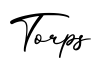 单词Torps书写