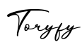 单词Toryfy书写