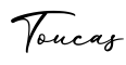 单词Toucas书写