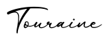 单词Touraine书写