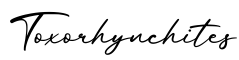 单词Toxorhynchites书写