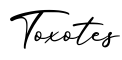 单词Toxotes书写
