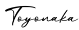 单词Toyonaka书写