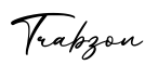 单词Trabzon书写
