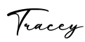单词Tracey书写