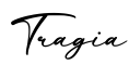 单词Tragia书写
