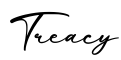 单词Treacy书写