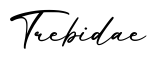 单词Trebidae书写
