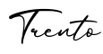 单词Trento书写