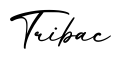 单词Tribac书写