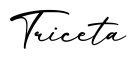单词Triceta书写