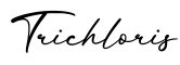 单词Trichloris书写