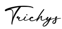 单词Trichys书写
