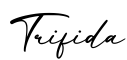 单词Trifida书写