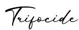 单词Trifocide书写