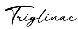 单词Triglinae书写