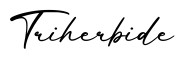 单词Triherbide书写