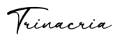 单词Trinacria书写