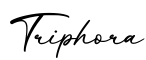 单词Triphora书写