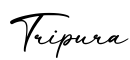 单词Tripura书写