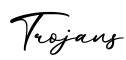单词Trojans书写