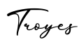单词Troyes书写