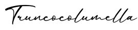 单词Truncocolumella书写
