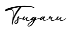 单词Tsugaru书写