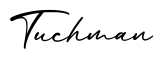 单词Tuchman书写
