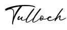单词Tulloch书写