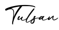 单词Tulsan书写