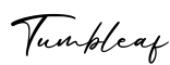 单词Tumbleaf书写