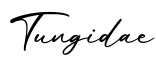 单词Tungidae书写